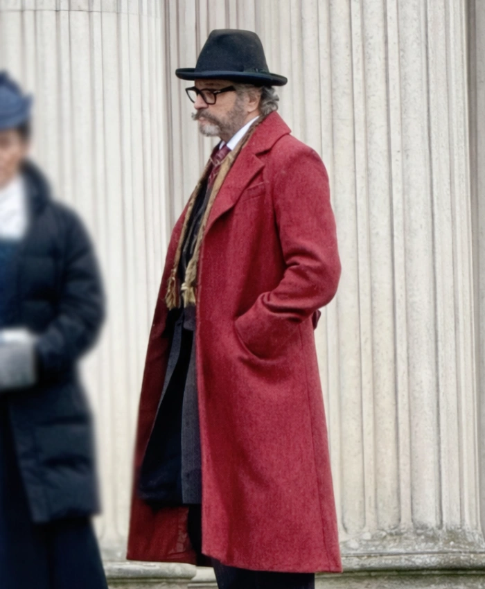 Young Sherlock Colin Firth Coat