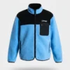 Yugioh Blue Eyes Sherpa Jacket