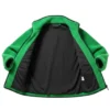 Yugioh Pot Of Greed Green Sherpa Jacket