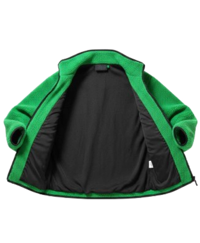 Yugioh Pot Of Greed Green Sherpa Jacket
