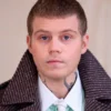 Yung Lean PFW 2026 Tweed Coat