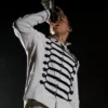 Yung Lean White Military Costume Jacket