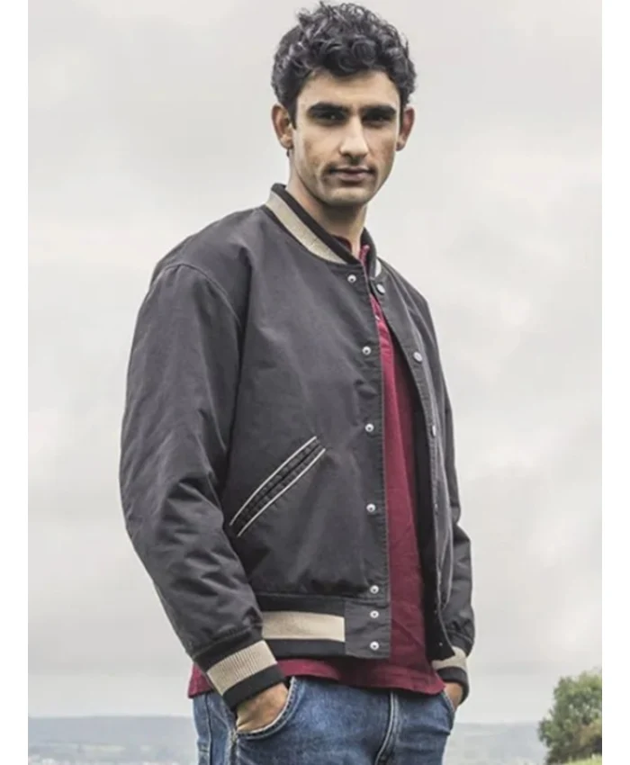 Zain Iqbal A Good Girls Guide To Murder Varsity Jacket