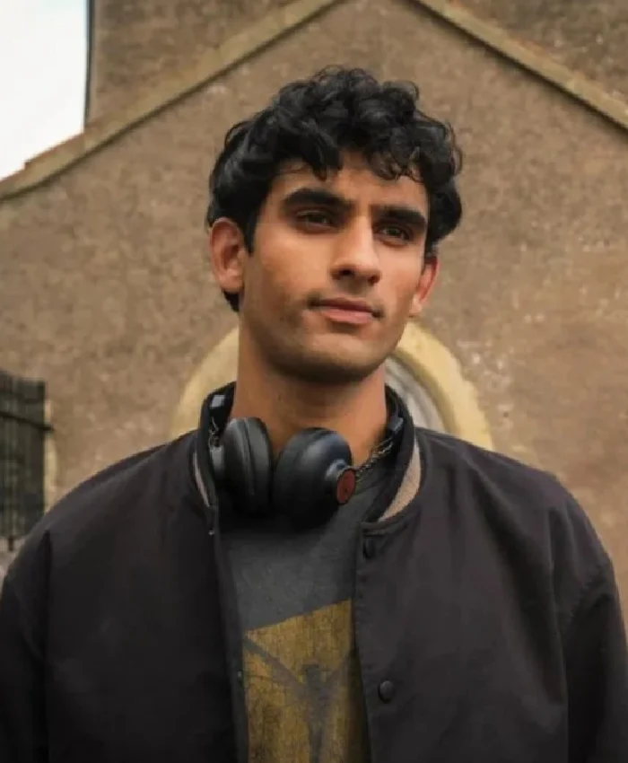 Zain Iqbal Girl Guide To Murder Varsity Jacket