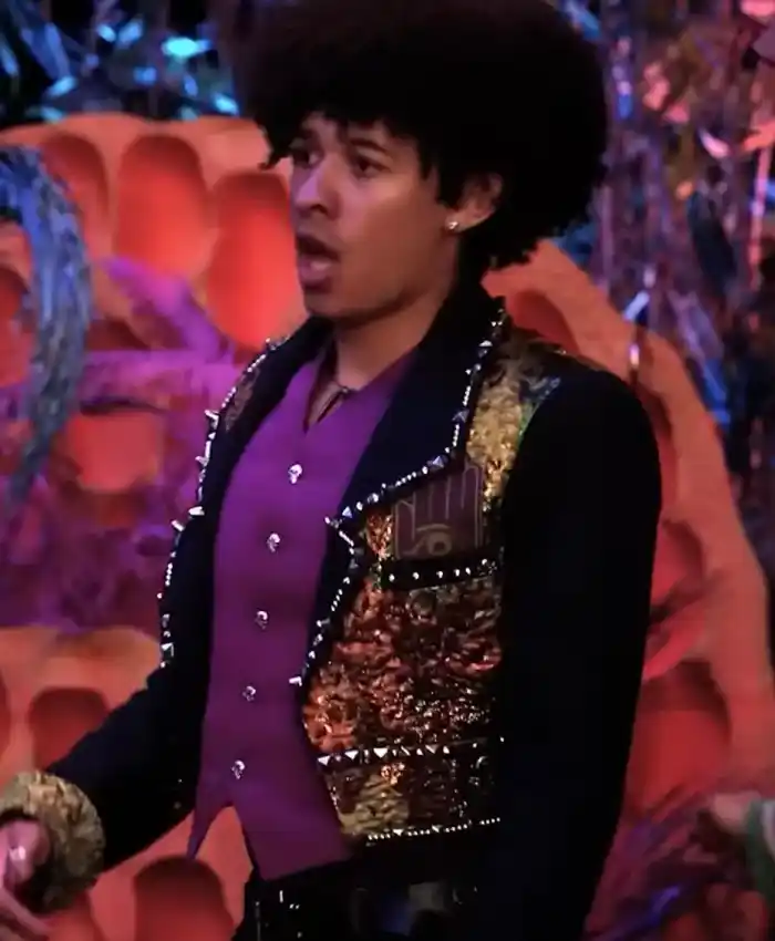 Zavien Garrett Descendants Wicked Wonderland Felix Facilier Jacket