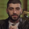 Zayn Malik AllSaints Harwood Leather Biker Jacket Sale