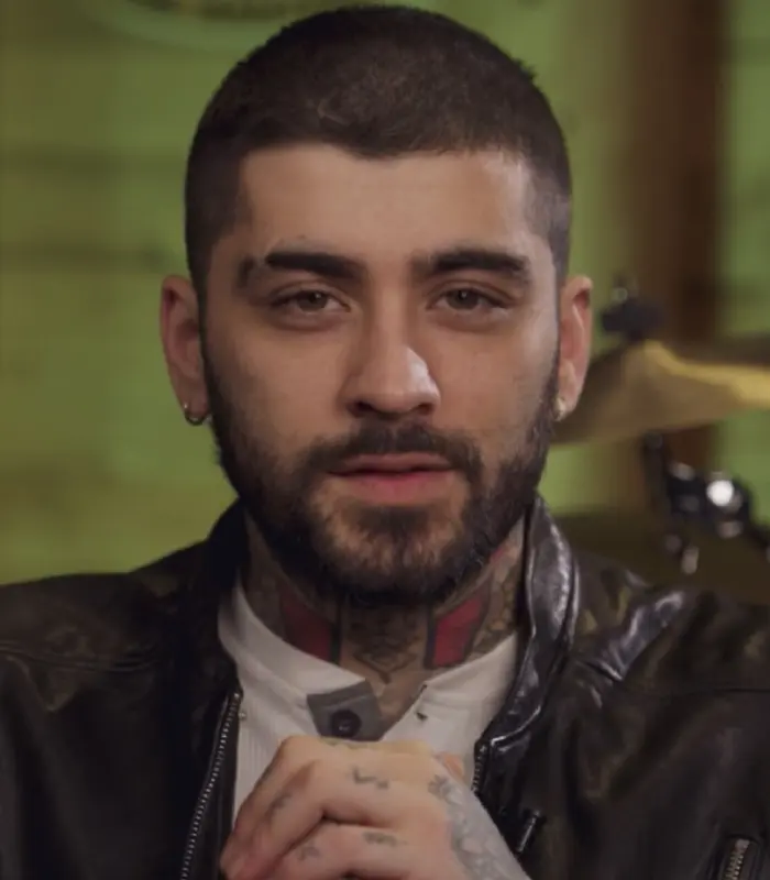 Zayn Malik AllSaints Harwood Leather Biker Jacket Sale