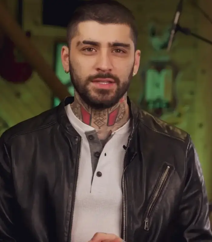 Zayn Malik AllSaints Harwood Leather Biker Jacket