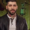 Zayn Malik AllSaints Harwood Leather Biker Jackets