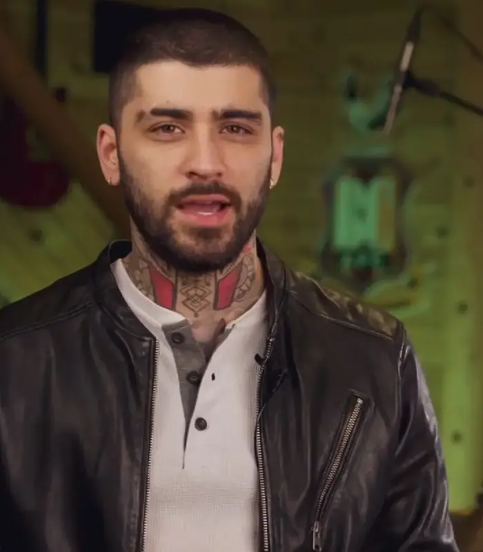 Zayn Malik AllSaints Harwood Leather Biker Jackets