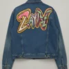 Zayn Malik Birthday Denim Jacket