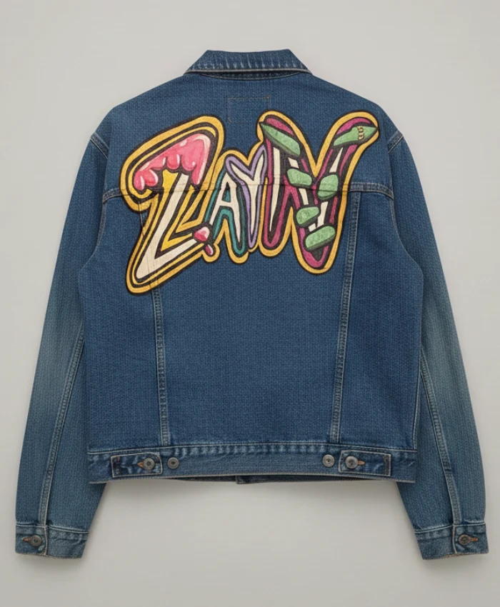 Zayn Malik Birthday Denim Jacket