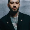 Zayn Malik Kartik Research Embroidered Blazer