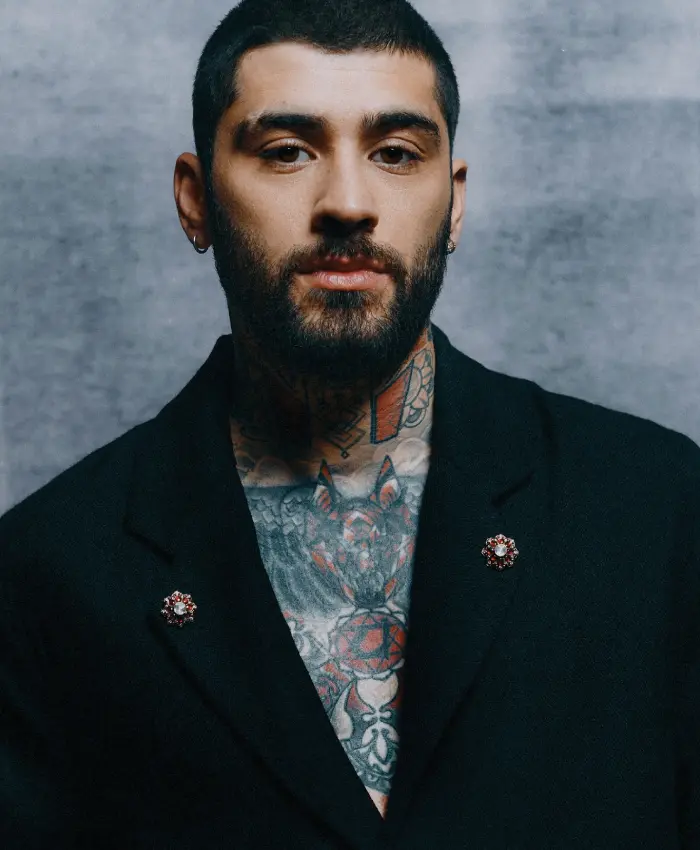 Zayn Malik Kartik Research Embroidered Blazer