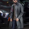 Zayn Malik US Open Black Trench Coat