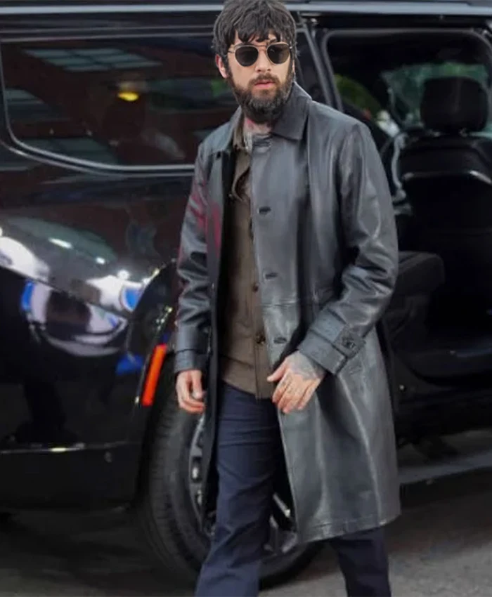 Zayn Malik US Open Black Trench Coat