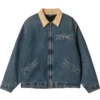 Zeeko Zaki FBI S07 Denim Blue Jacket
