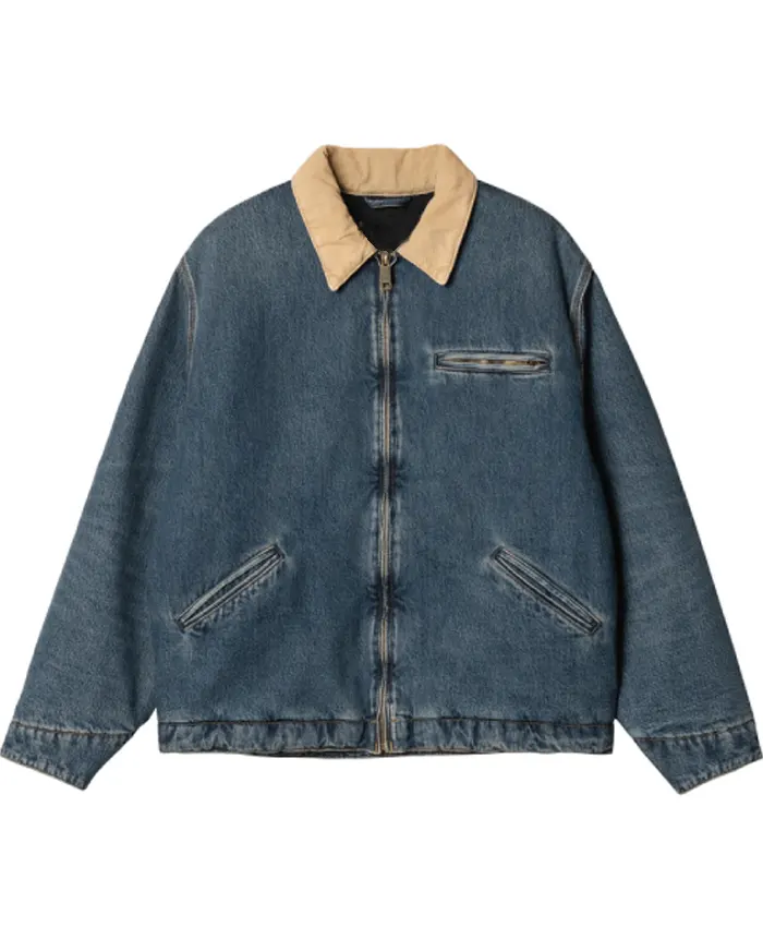 Zeeko Zaki FBI S07 Denim Blue Jacket