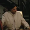 Zen Film Play Dirty 2025 Rosa Salazar Letterman Jacket