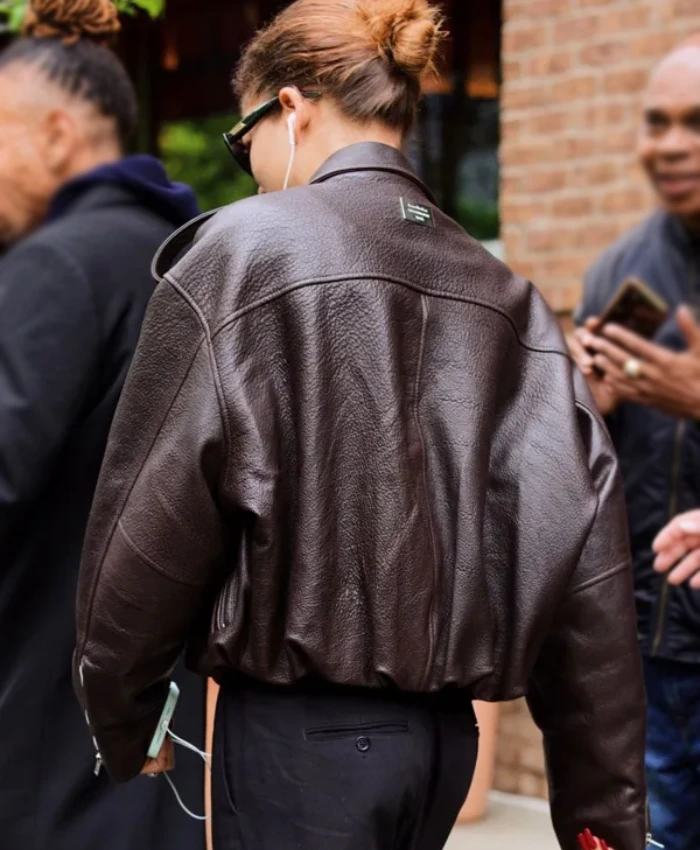 Zendaya Masters NYC Jacket
