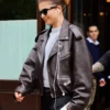 Zendaya Masters NYC Leather Jacket