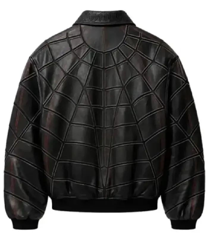 Zendaya Spider-Man Leather Jacket - Image 3