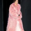 Zendaya The Drama Pink Fur Coats