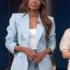 Zuri Hall Access Hollywood 2025 Blue Blazer