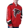 Atlanta Falcons Prime Time Racing Jacket