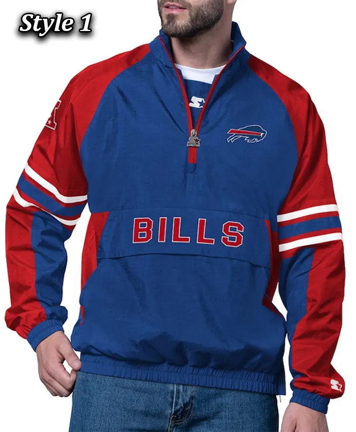 Buffalo Bills Prospect Jacket
