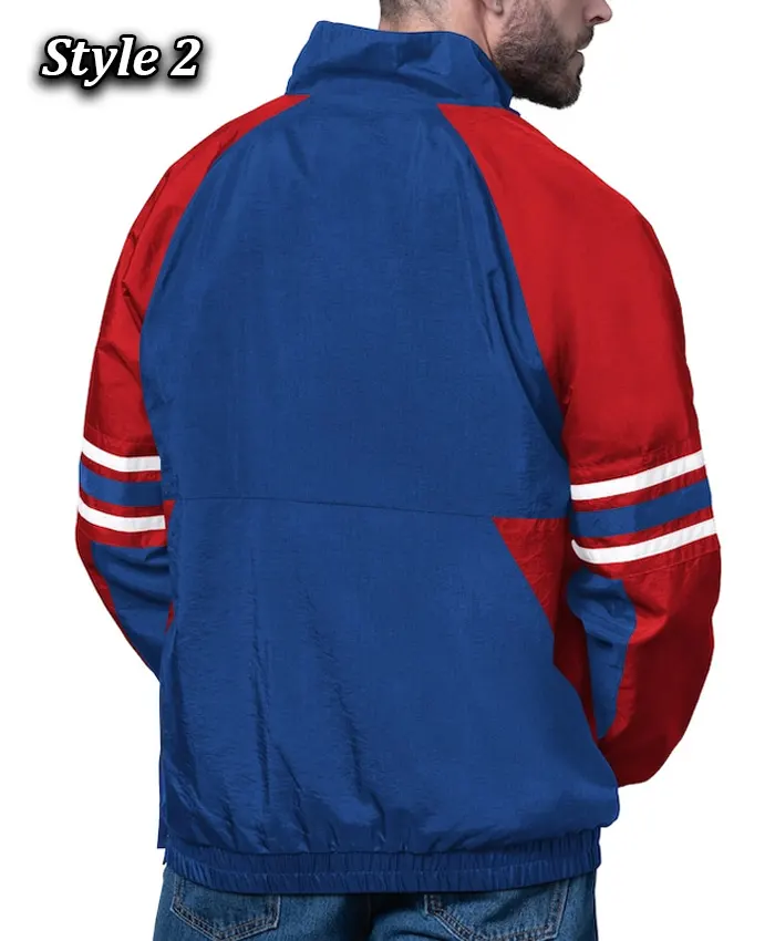 Buffalo Bills Prospect Royal Blue Jacket