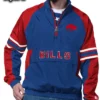 Buffalo Bills Prospect Royal Half Zip Pullover Jacket