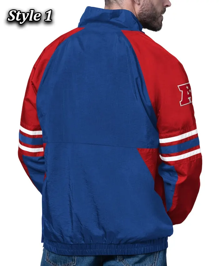 Buffalo Bills Prospect Royal Jacket