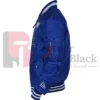 Buy New York Giants Bomber MA 1 Royal Bomber Jacket