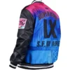 Buy Super Bowl LX 2026 Black Varsity Jacket
