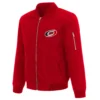 Carolina Hurricanes Red Lightweight Nylon Jacket