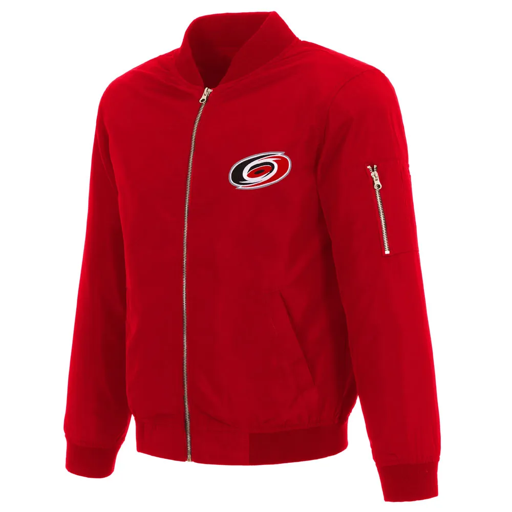 Carolina Hurricanes Red Lightweight Nylon Jacket