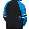 Carolina Panthers Prospect Black Half Zip Pullover Jacket