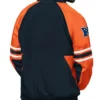 Chicago Bears Prospect Navy Half Zip Pullover Jacket