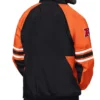 Cincinnati Bengals Prospect Black Half Zip Pullover Jacket
