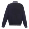 Colorado Avalanche Black Poly Twill Jacket
