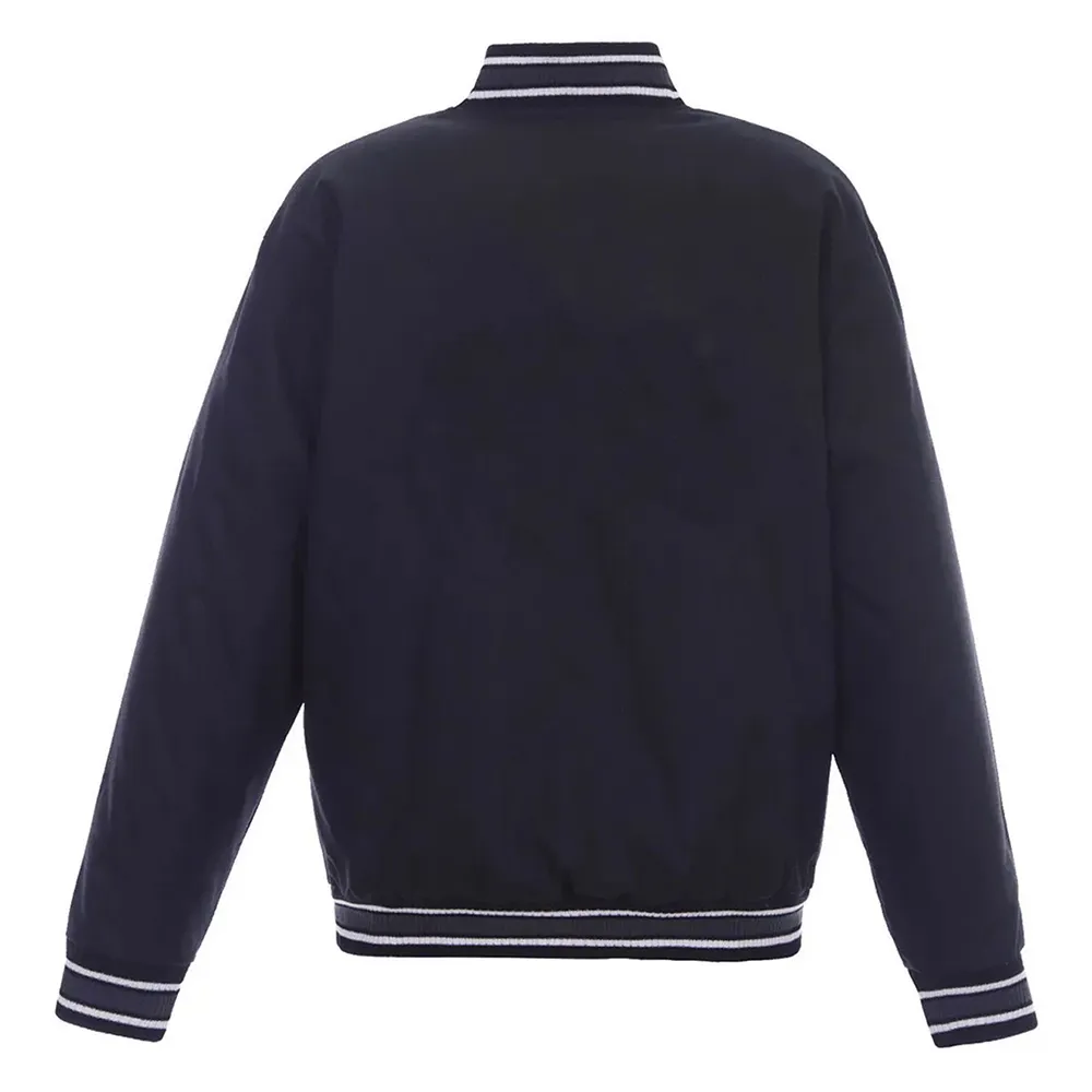 Colorado Avalanche Black Poly Twill Jacket