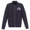Colorado Avalanche Navy Bomber Jacket