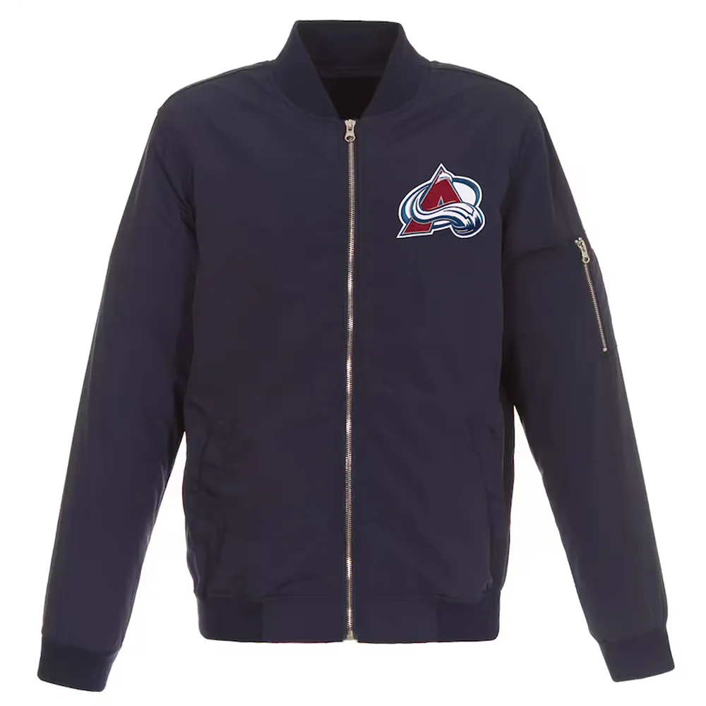 Colorado Avalanche Navy Bomber Jacket