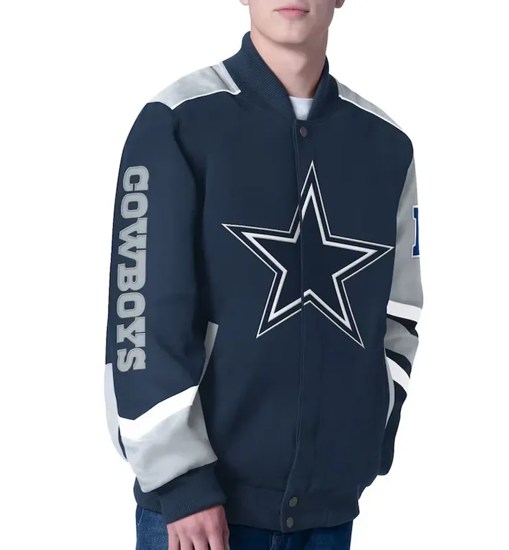 Dallas Cowboys Prime Time Racing Jacket