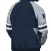 Dallas Cowboys Prospect Navy Half Zip Pullover Jacket