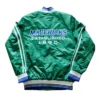 Dallas Mavericks 1980s Green Jacket