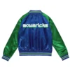 Dallas Mavericks City Edition Lightweight Satin Jacket
