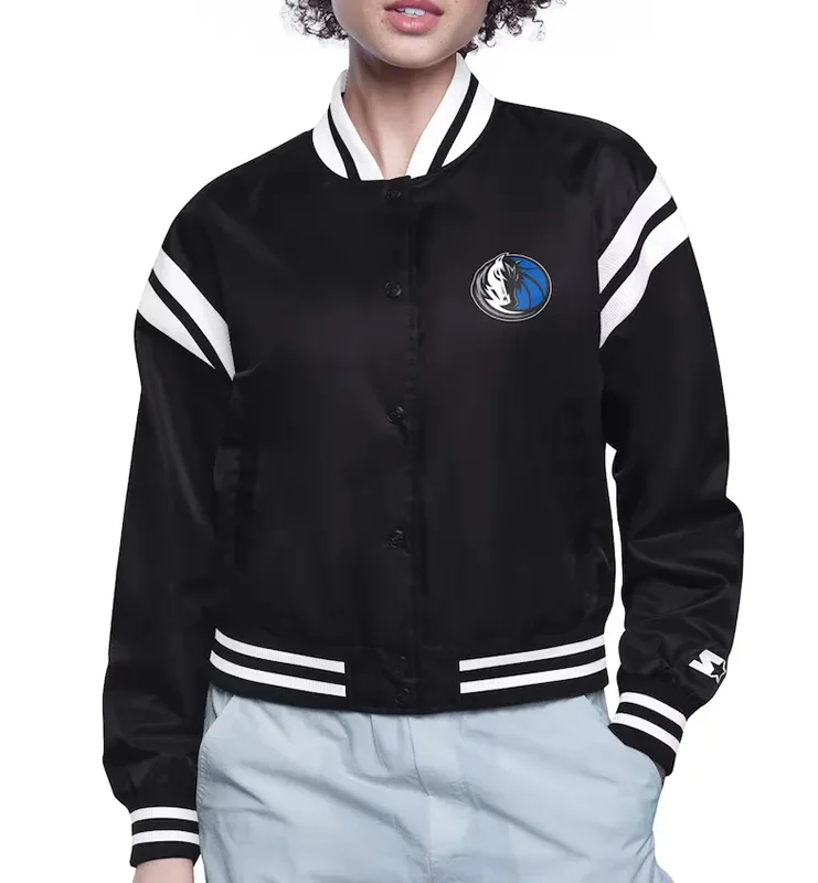 Dallas Mavericks Printed Logo Jacket