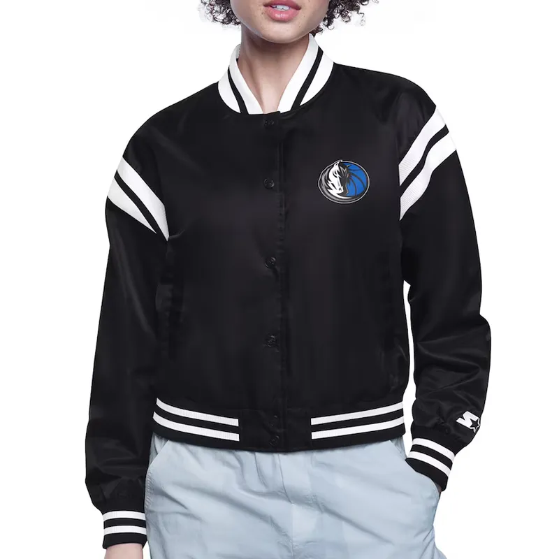 Dallas Mavericks Printed Logo Jacket
